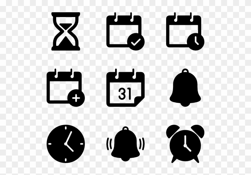 Calendar Icon Icons Free - Icones Para Dashboard Clipart #538550