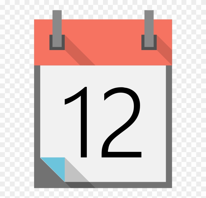 Calendar Icon Cliparts - Calendar Clipart - Png Download #538620