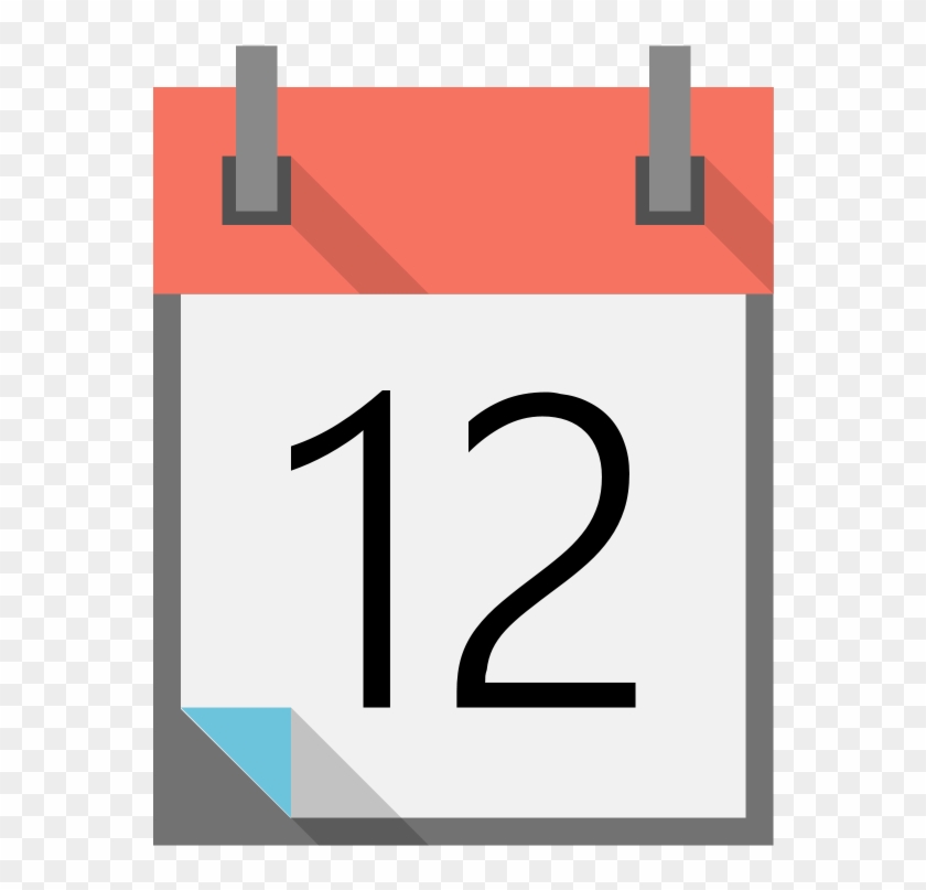 Calendar Icon Cliparts - Calendar Clipart - Png Download