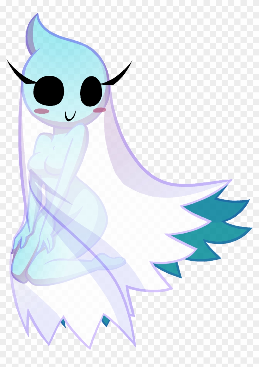 Ghost Girl Drawings Cute Png Ghost Girl Drawings Cute - Cute Ghost Girl Drawing Clipart #538684