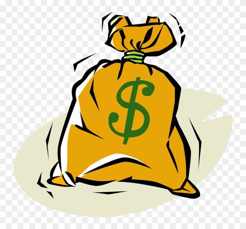 Moneybag Sack Of Money - Money Gif Clip Art - Png Download