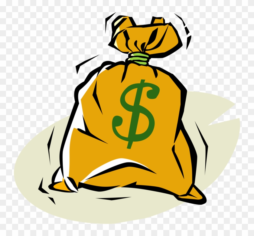 Moneybag Sack Of Money - Money Gif Clip Art - Png Download #538738
