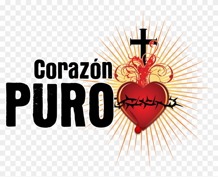 Logocp - Corazon Puro Logo Clipart #538762