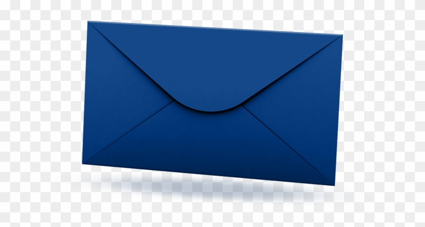 3d Blue Envelope Featuredcontent - 3d Envelope Png Clipart #538844