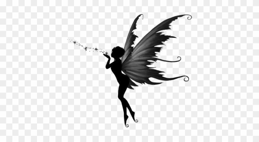 Fairy Png Transparent Images - Fairy Tattoo Design Silhouette Clipart