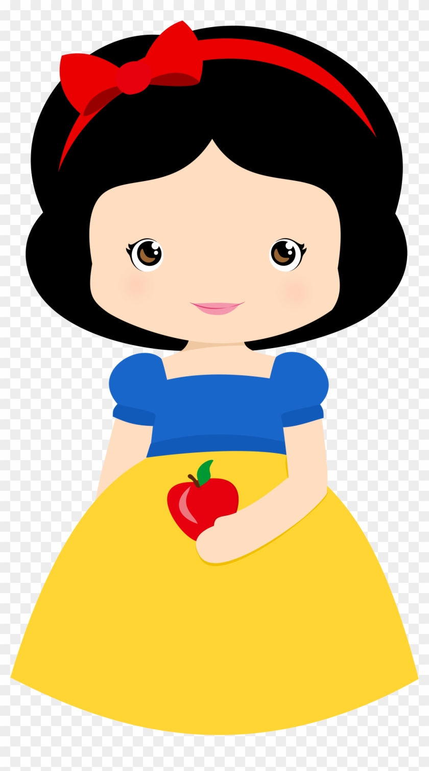 Snow White Images, Cute Princess, Disney Princess, - Branca De Neve Pequena Clipart #538847