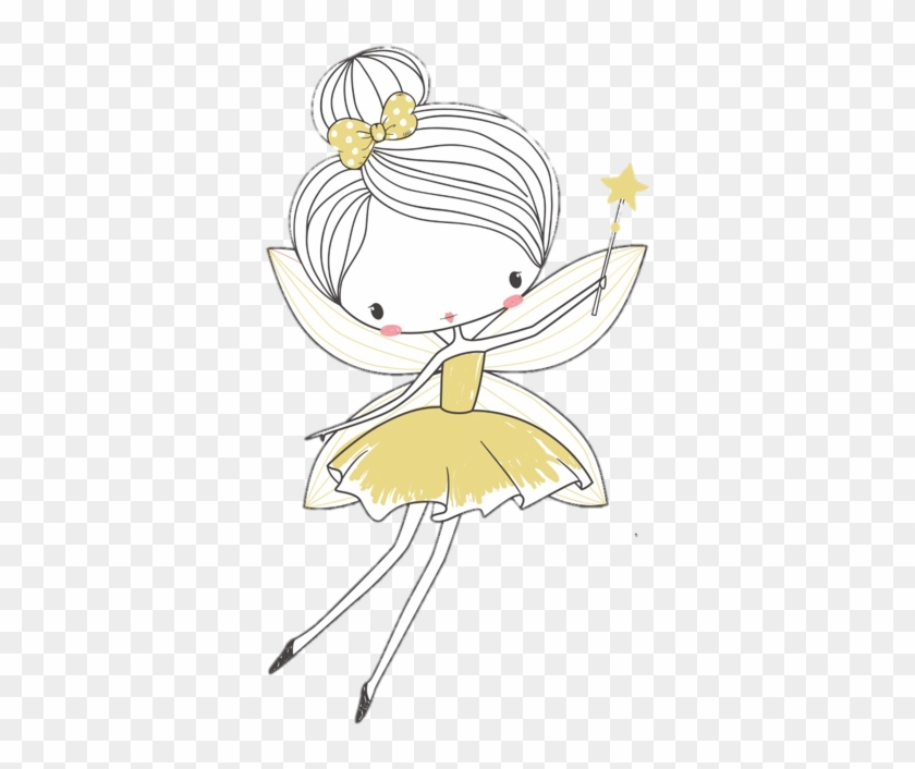 Toothfairy Box Fairy - Illustration Clipart #538866