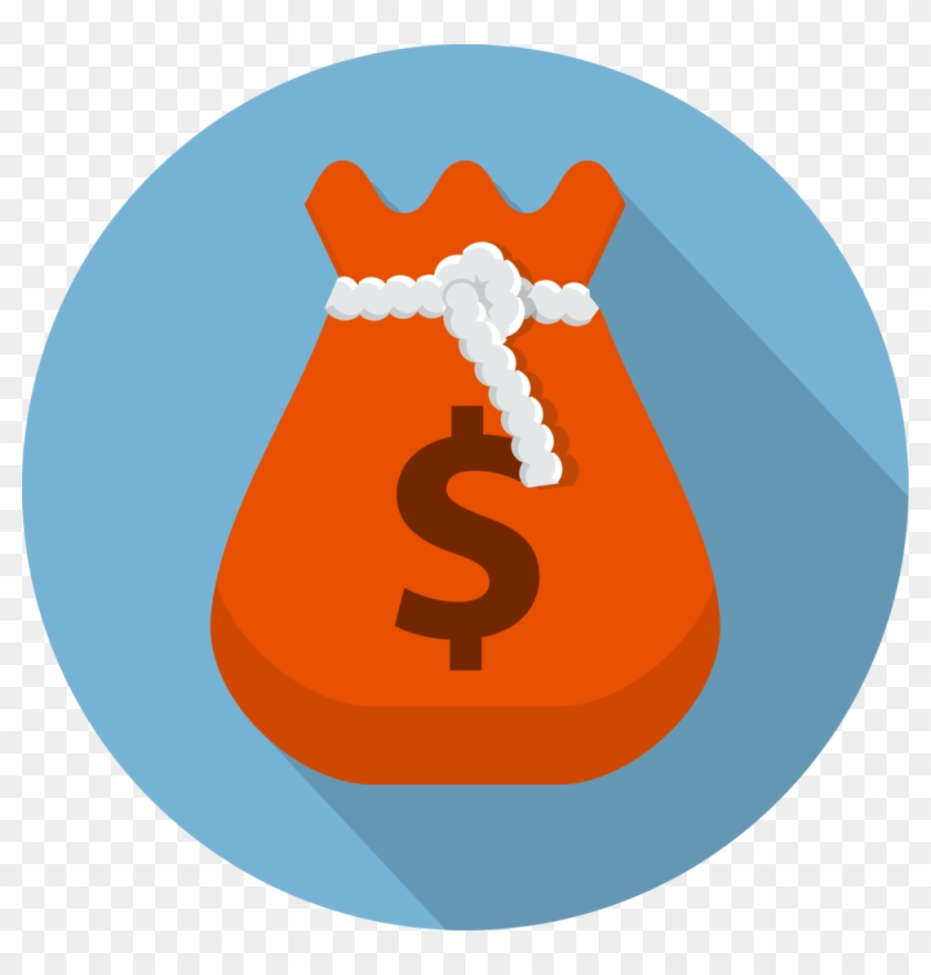 Moneybag Clipart #538869
