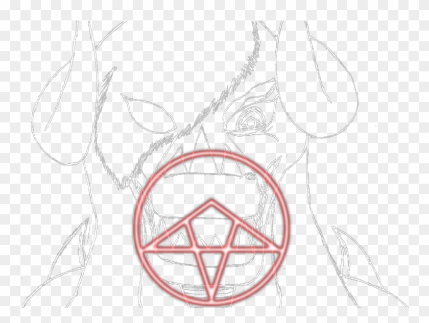 "the Last Broken Pentagram" - Sketch Clipart #538870