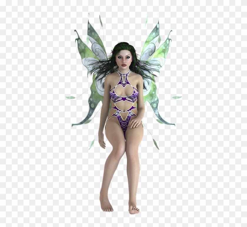 Transparent Background, Fae, Fairy, Wings, Woman, Elf - Transparent Fairy Clipart #538896