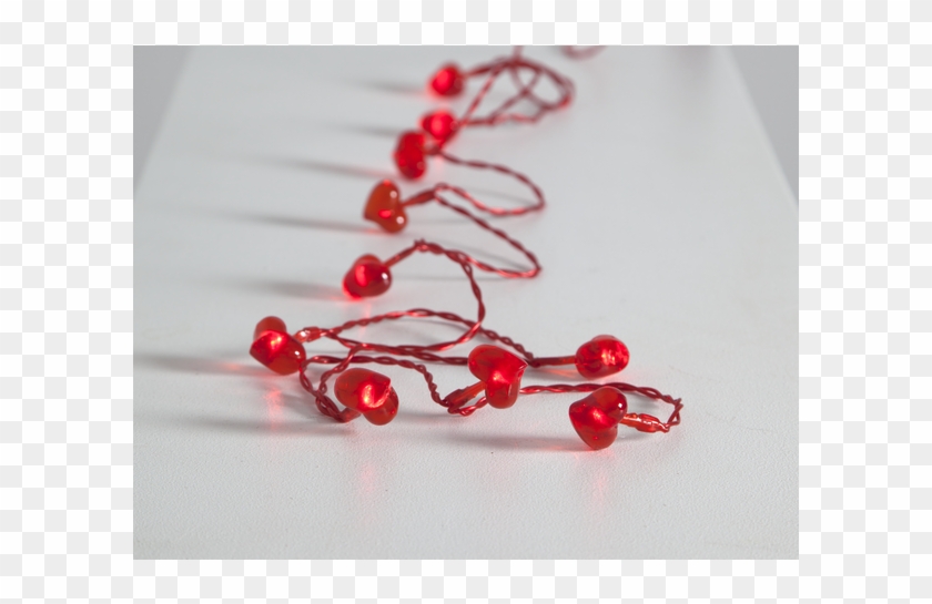 Light Chain Corazon - Earrings Clipart