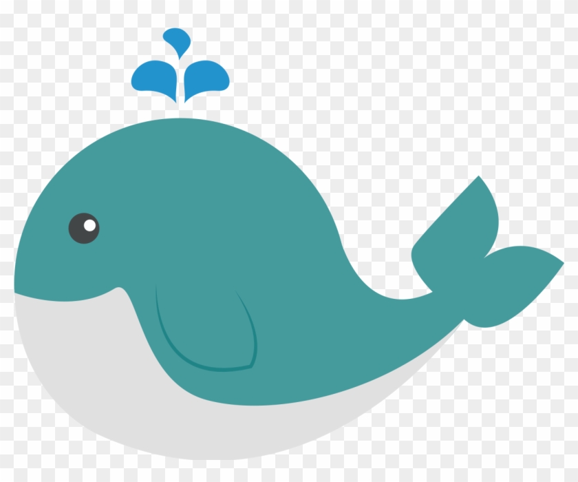 Cute Png Hd Mart - Cute Whale Png Clipart