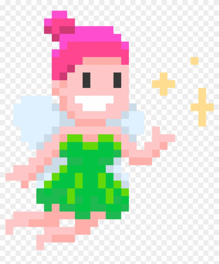 Fairy - Fairy Pixel Art Clipart