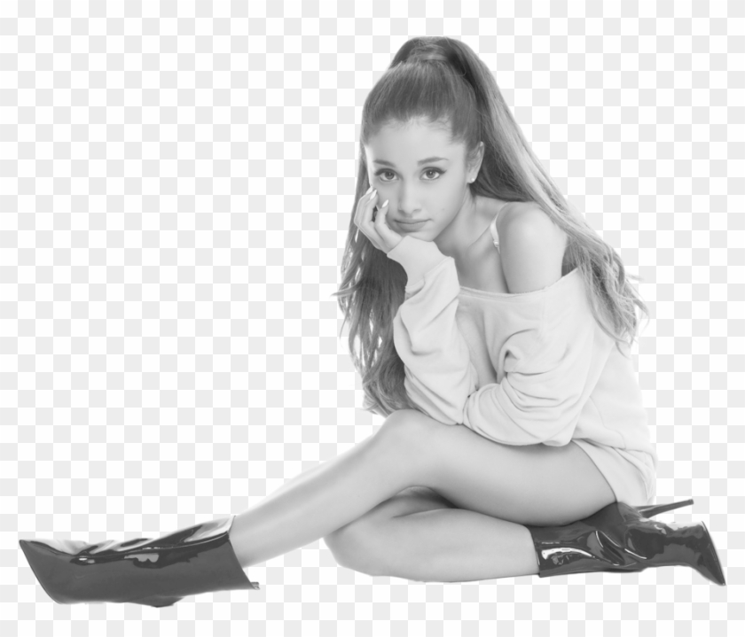 Download Ariana Grande Black And White Png - Ariana Png ...