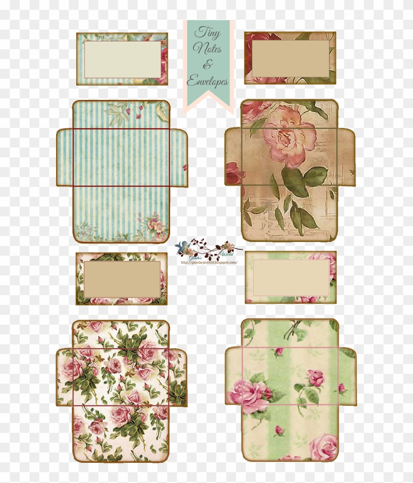 Displaying Tiny Notes &amp - Printable Ephemera Free Clipart