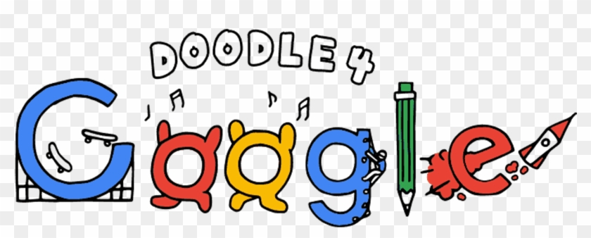 2015 Doodle 4 Google Contest Asks Students To Create - Doodle For Google 2018 Clipart #539272