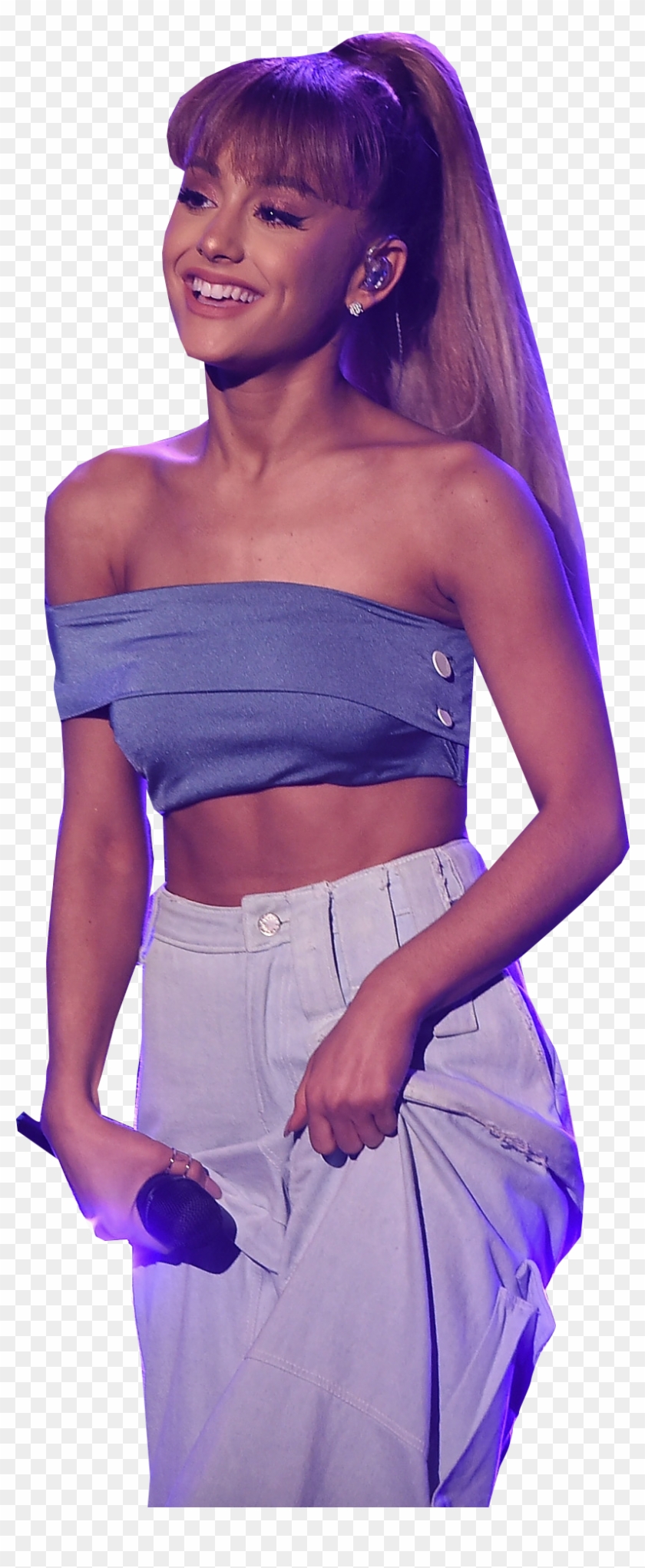 Ariana Grande On Stage - Ariana Grande Png Clipart