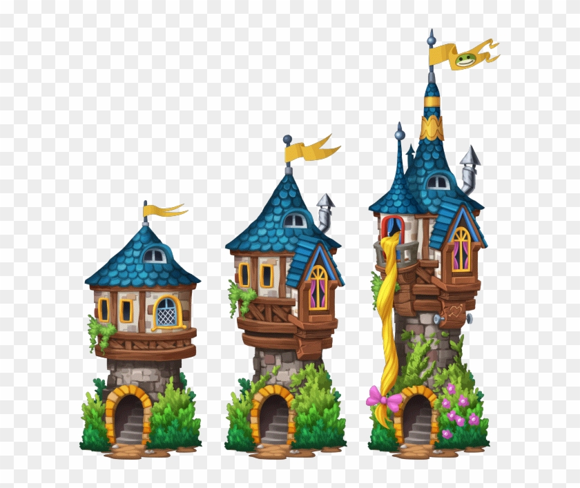 Fairy Tale Png Pic - Fairy House Pixel Art Clipart #539332