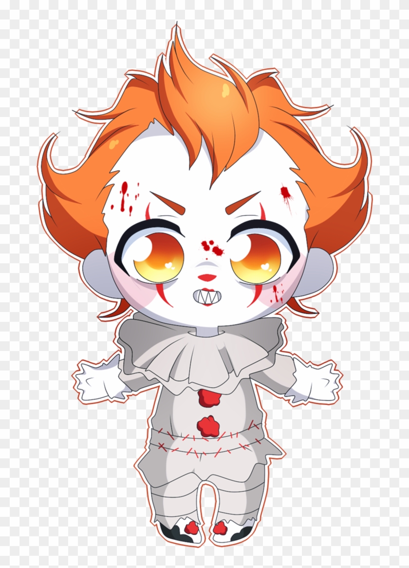 It Drawing Fan Art Clown Clipart