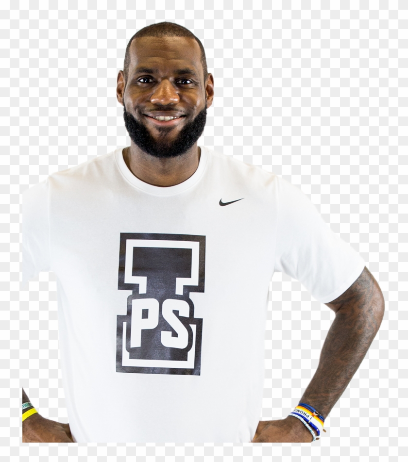 Vice Principal Lebron James - Active Shirt Clipart #539638