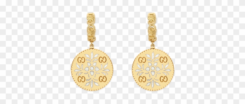 Gold Gucci Logo Png - Tanishq Earrings With Price Clipart #539665