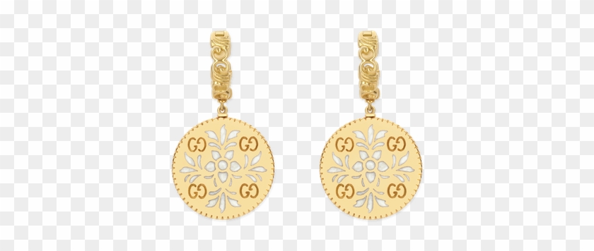 Gold Gucci Logo Png - Tanishq Earrings With Price Clipart