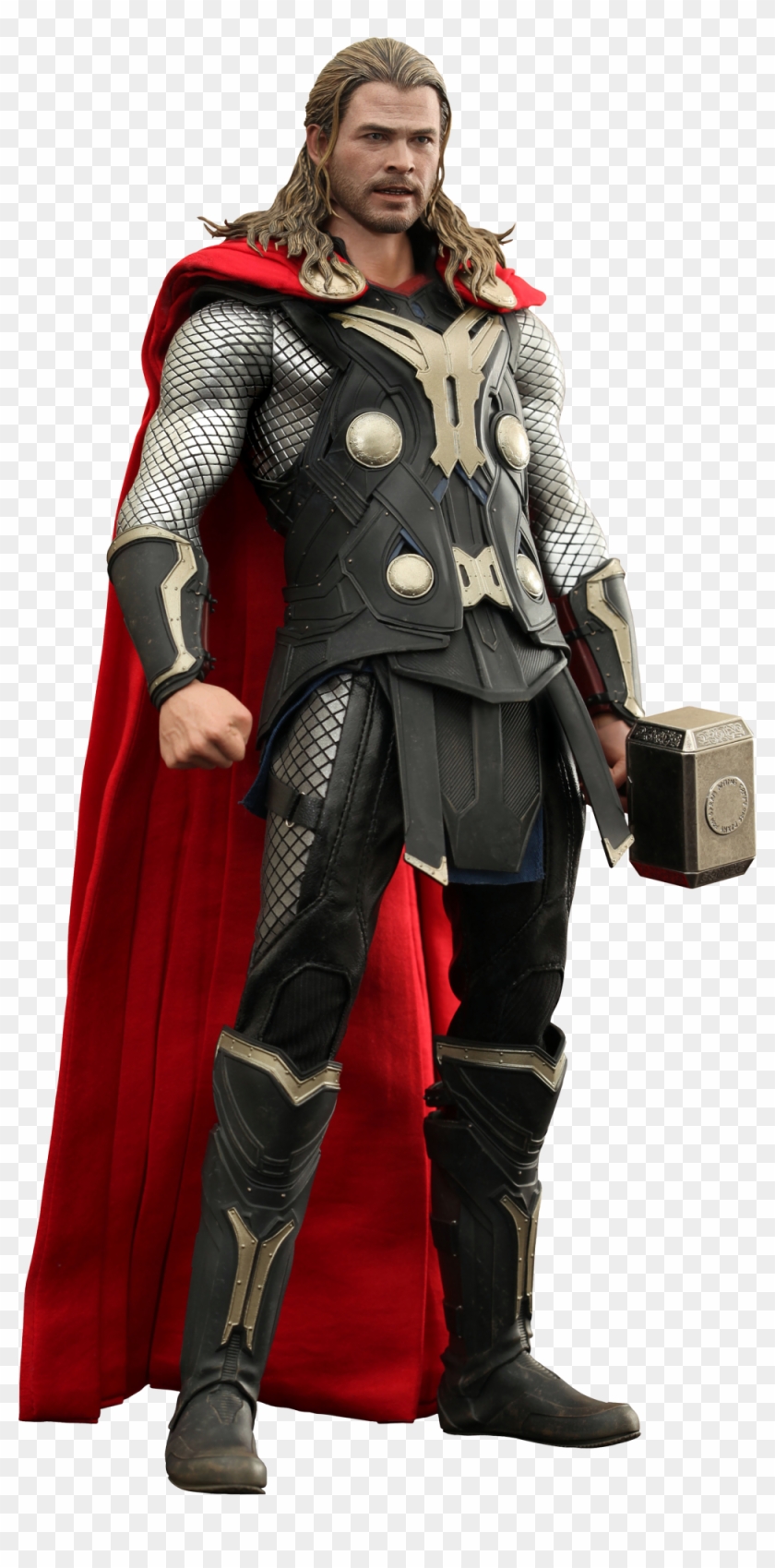 Thor Png Image - Hot Toys Thor The Dark World Clipart #539737