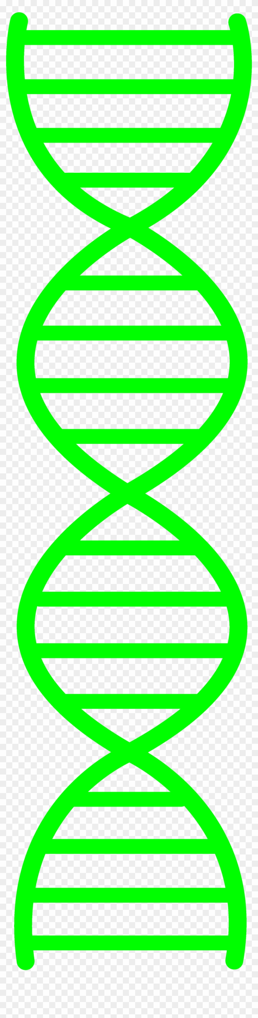Green Dna Design - Dna Grey Clipart