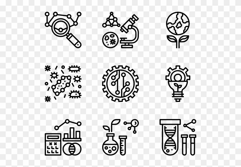 Genetics And Bioengineering - Corruption Icons Clipart #539773