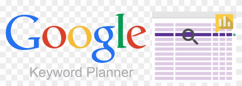 Keyword-planner4 - Google Keyword Planner Logo Png Clipart