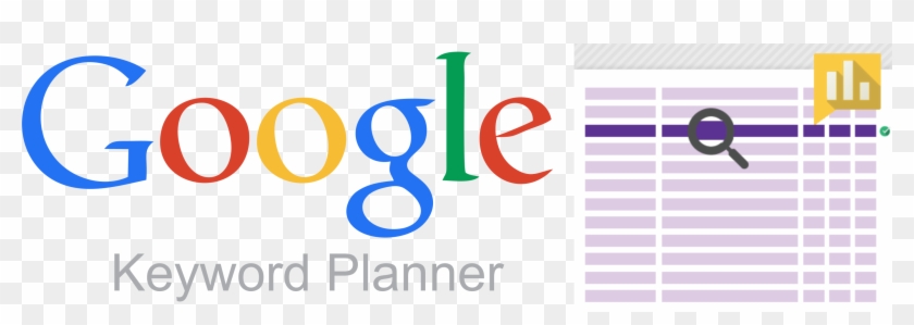 Keyword-planner4 - Google Keyword Planner Logo Png Clipart #539799