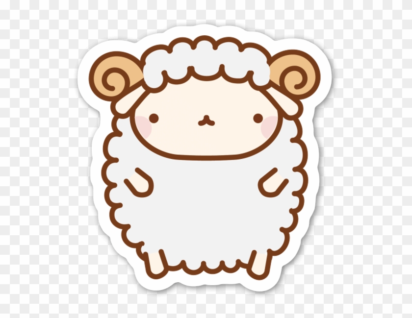 Cute Sheep - Cute Drawings Of Sheep Clipart