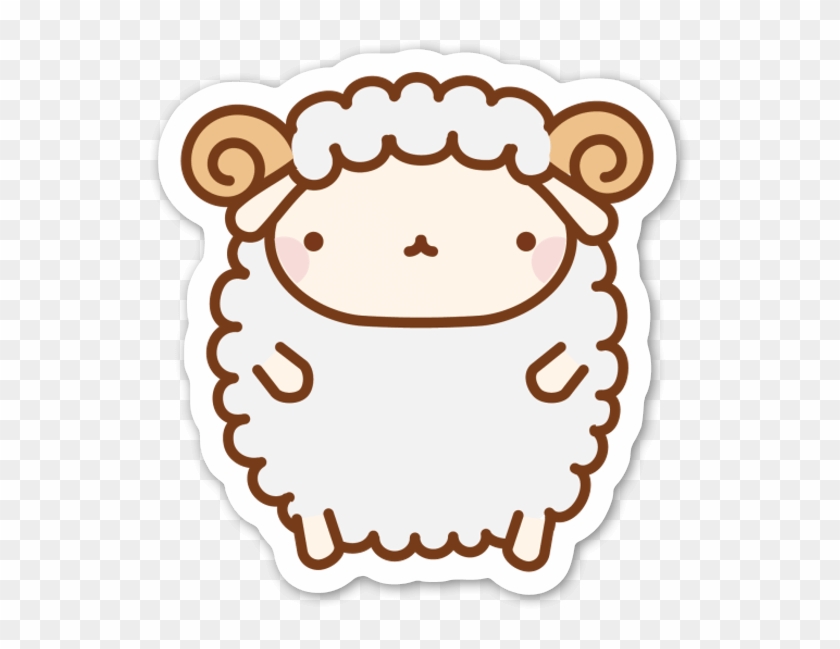 Cute Sheep - Cute Drawings Of Sheep Clipart #539801