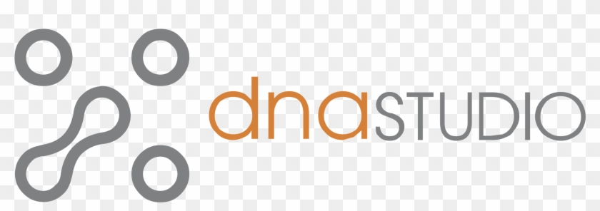 Dna Studio Logo Png Transparent - Circle Clipart