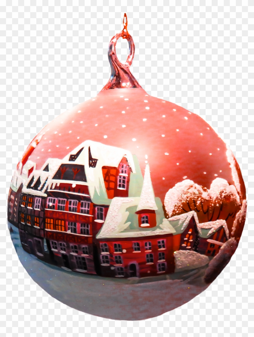Christmas, Ball, Christmas Ornaments - Bola Hiasan Natal Png Clipart