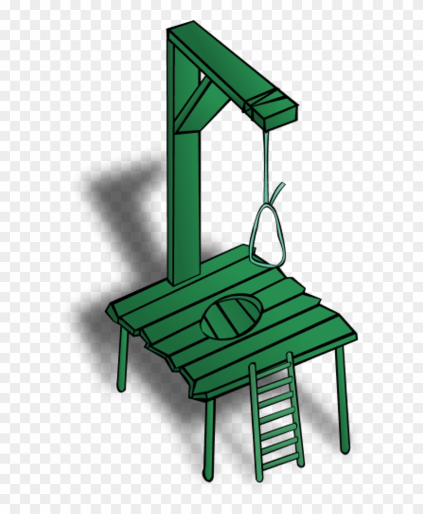 Noose - Gallows Clipart - Png Download