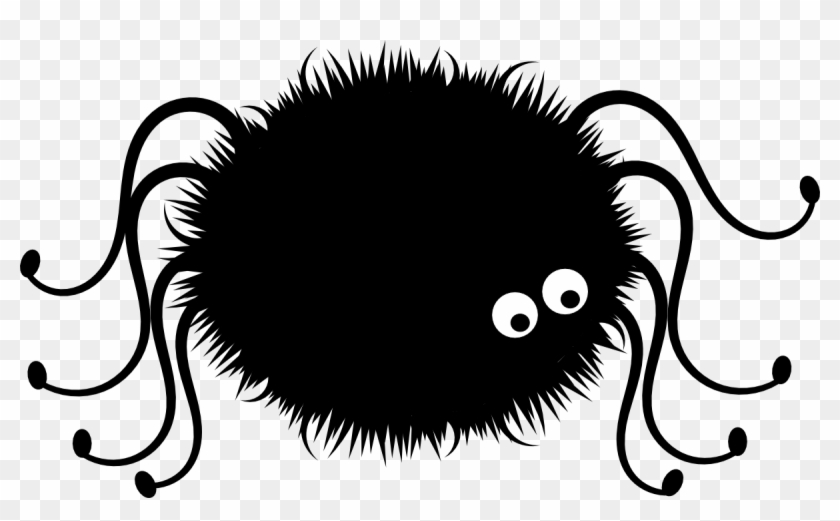 Cute Spider Png File - Cute Halloween Spider Clip Art Transparent Png #539958