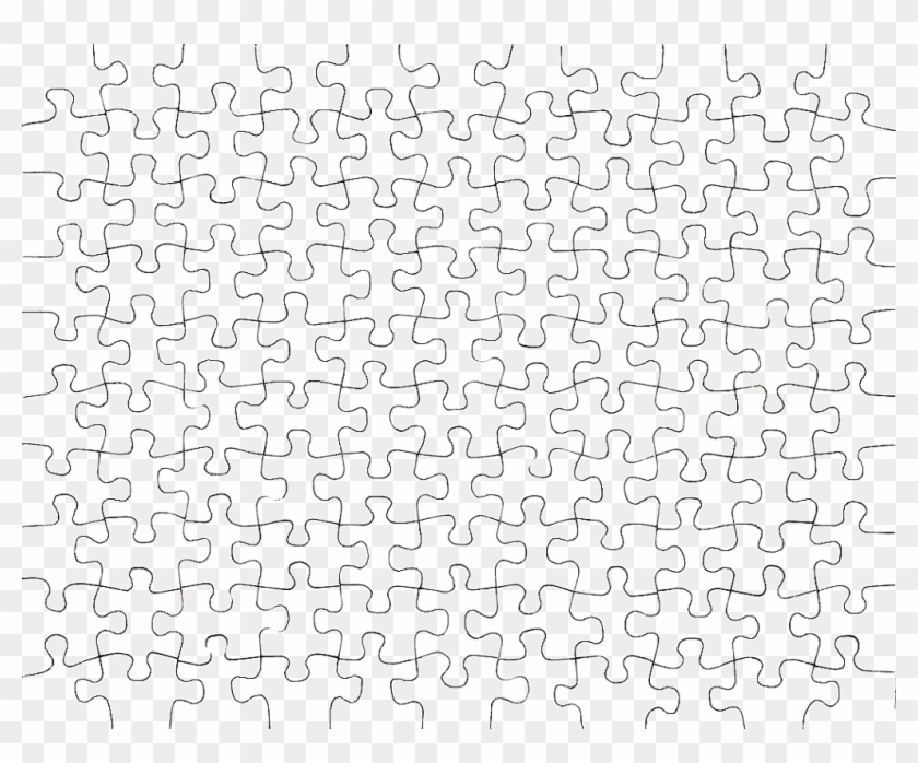 Puzzle Overlay Png - Wrapping Paper Clipart #5300061