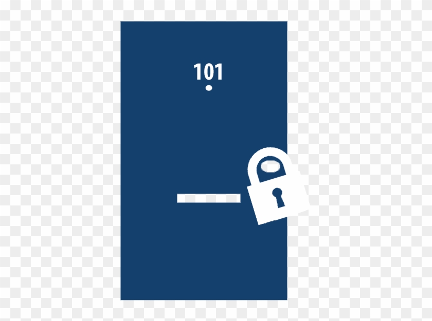 Door And Window Security - Graphic Design Clipart