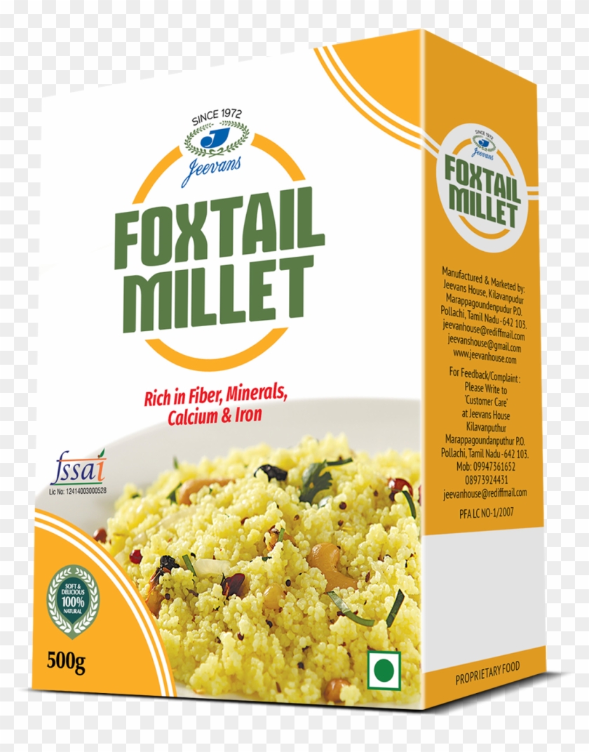 Foxtail Millet - Millet Products Clipart #5300089