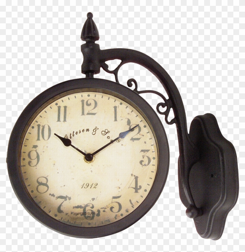 Clock - Sisters' Warehouse - Hanging Wall Clock Online Clipart