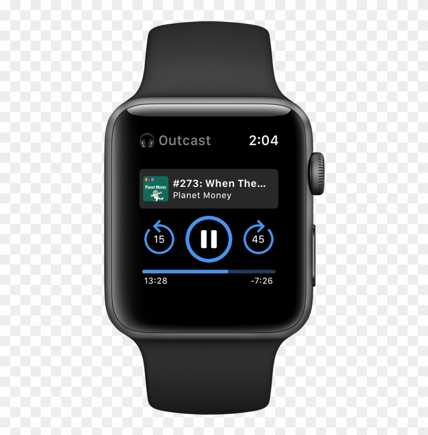 Browse, Download And Play Podcasts On Your Apple Watch - Buzz Lightyear Apple Watch Clipart #5300301