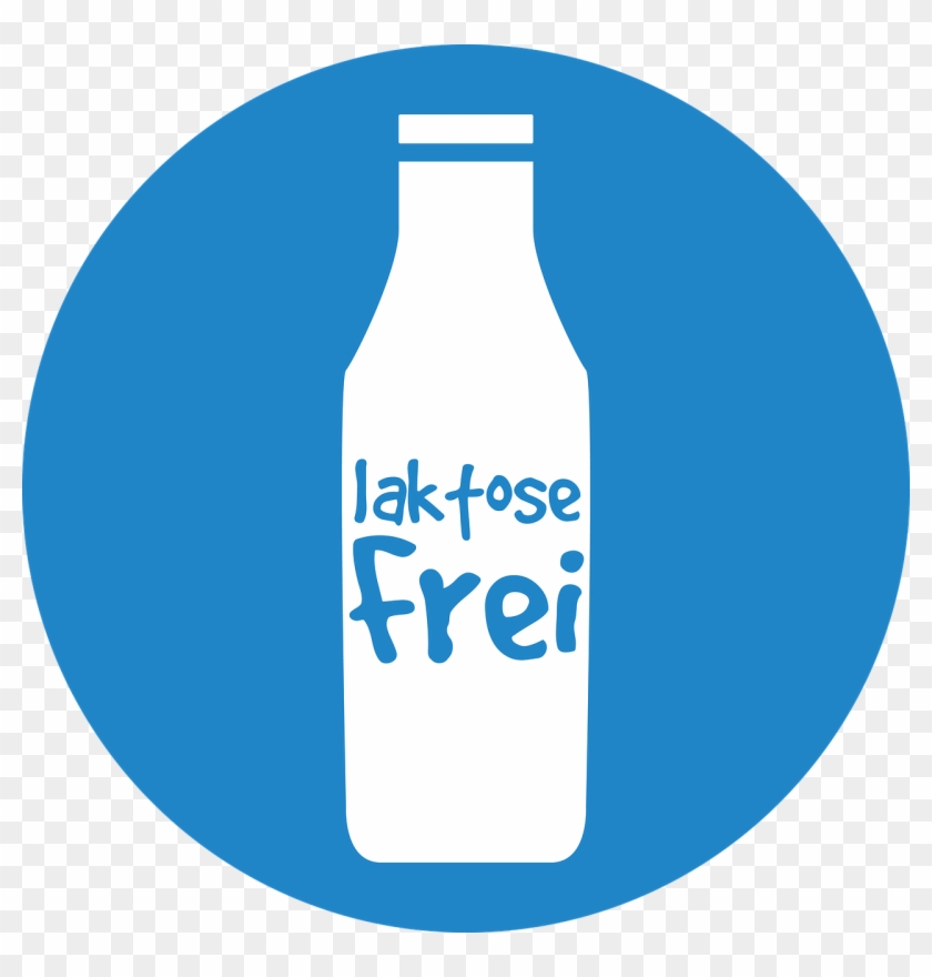 Lactose Free Milk Icon Clipart