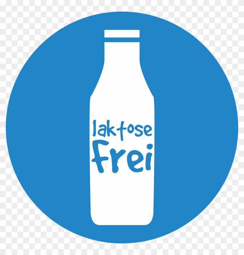 Lactose Free Milk Icon Clipart #5300346
