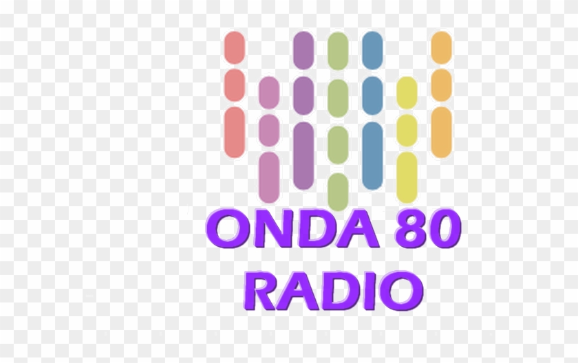 Onda 80 Radio - Graphic Design Clipart