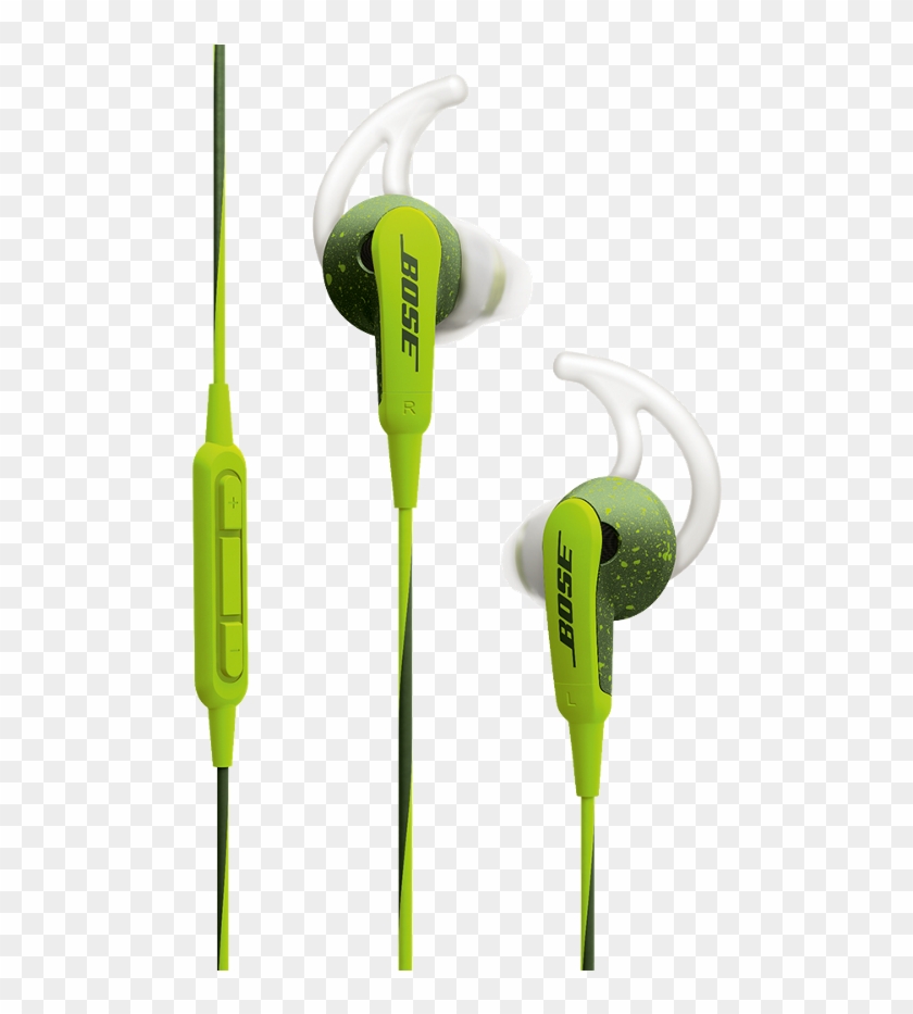 Overview - Bose Soundsport Green Clipart