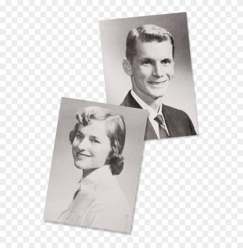 Umass Yearbook Photos Of The Whittakers - Gentleman Clipart