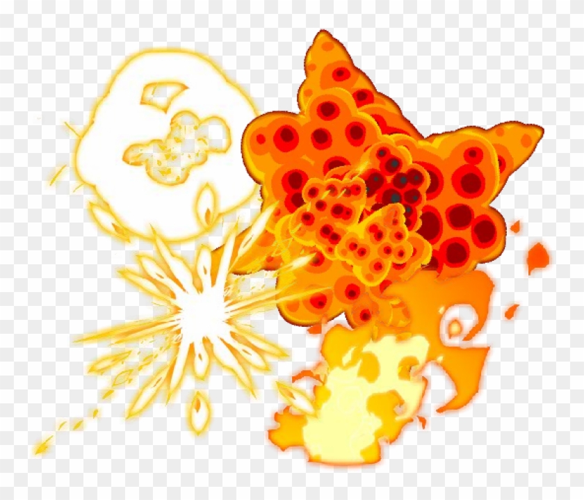 Free Png Thumbnail Effect Png Image With Transparent - Explosion 2d Effect Png Clipart #5300597