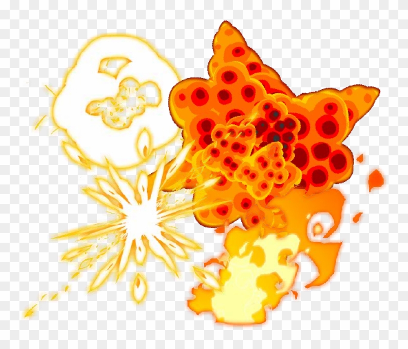 Free Png Thumbnail Effect Png Image With Transparent - Explosion 2d Effect Png Clipart
