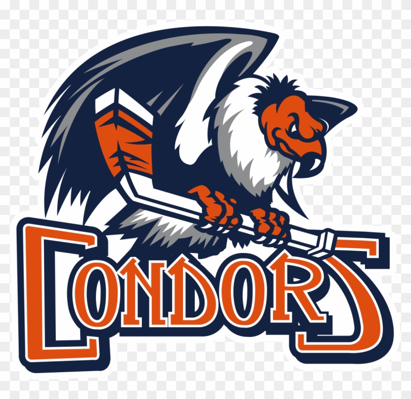 Bakersfield Condors - Bakersfield Condors Hockey Team Clipart #5300621